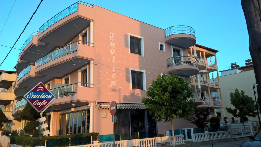 Aparthotel Enalion Olympiakí Aktí Exterior foto