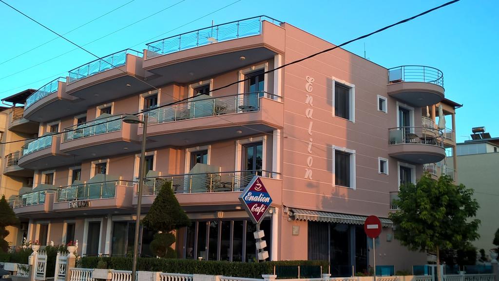 Aparthotel Enalion Olympiakí Aktí Exterior foto